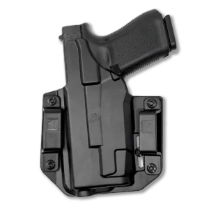 COLDRE OWB COM LANTERNA - BRAVO CONCEALMENT