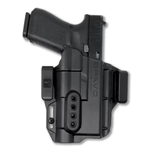 COLDRE IWB COM LANTERNA - BRAVO CONCEALMENT
